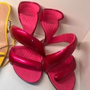 Cute heels can fit 6 6.5